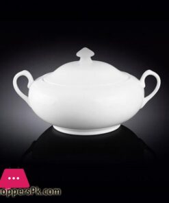 Fine Porcelain Tureen Wl-992491-1C 10 D Fine Porcelain Tureen 95 Oz 2800 Ml In Colour Box Wl 9924911C