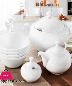 Fine Porcelain Tureen Wl-992491-1C 12 D Fine Porcelain Tureen 95 Oz 2800 Ml In Colour Box Wl 9924911C