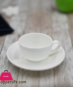A Fine Porcelain 3 Oz 100 Ml Coffee Cup Saucer WL 993002AB