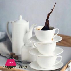 A Fine Porcelain 3 Oz 100 Ml Coffee Cup Saucer Wl 993002Ab