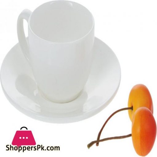 A Fine Porcelain 3 Oz 100 Ml Coffee Cup Saucer WL 993002AB