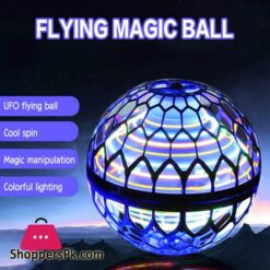Flying Ball Boomerang Spinner Flyorb Orb Magic Ball Drone Flight Gyro Stress Release Toys Kids Children Birthday Christmas Gifts|RC Helicopters