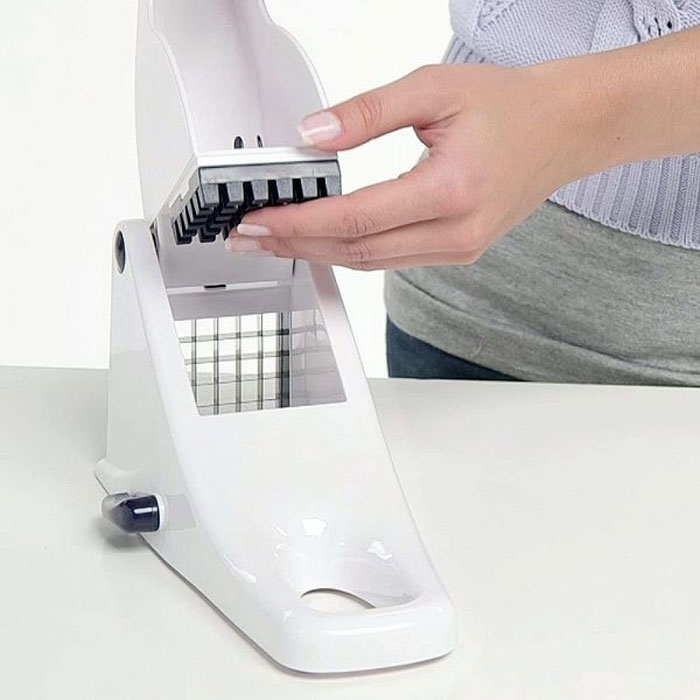 French Fries Cutter Plus Double Blade