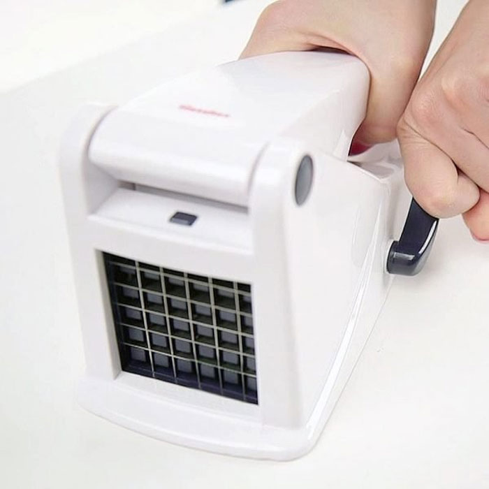 French Fries Cutter Plus Double Blade