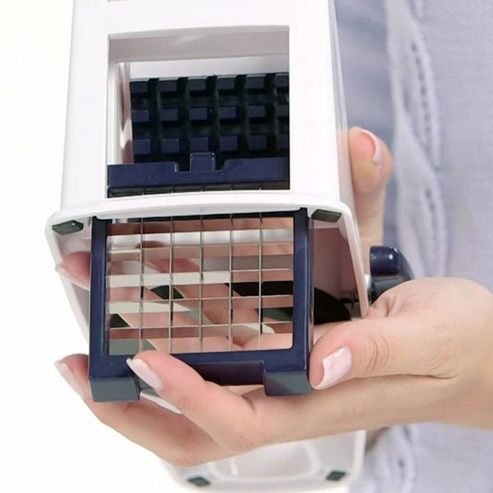 French Fries Cutter Plus Double Blade