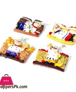 Fridge Magnets (Pack of 4)