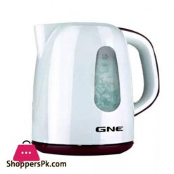 Gaba National 1.7 Ltr Electric Kettle White (GN-8607K-19)