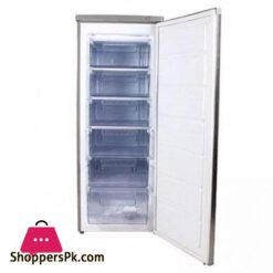 Gaba National GF-150 DC 150 LTR Upright D-Frost Freezer with Official Warranty