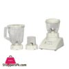 Gaba National 3 In 1 Blender &Amp; Grinder (Gn-2837/18 / Gn-703/20)