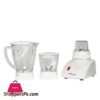 Gaba National 3-In-1 Blender &Amp; Grinder (Gn-703)