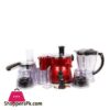 Gaba National Food Processor Red (GN-922-DLX)