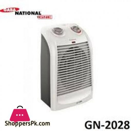 Gaba National GN-2028 Fan Heater