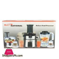 Gaba National Gn-924 Dlx Deluxe Food Processor