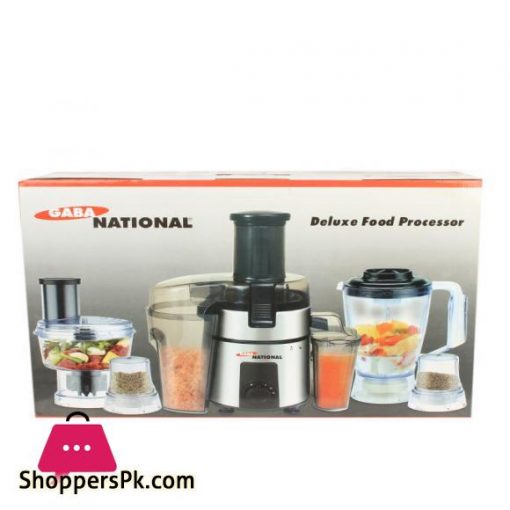 Gaba National GN-924 DLX Deluxe Food Processor