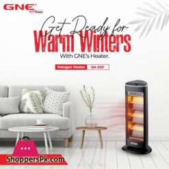 Gaba National Halogen Room Heater GN-2129
