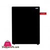 Gaba National Single Glass Door Refrigerator Black (GNR-185 G.D)