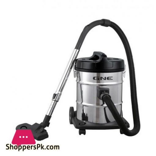 Gaba National Wet & Dry S.S Drum Vacuum Cleaner (GNV-6018)