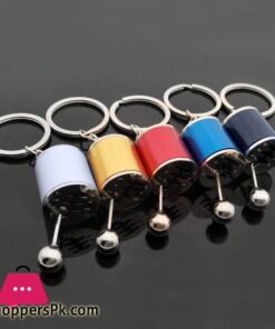 Gear Knob Gear Shift Gear Stick Gear Box Metal Key Chain Keyfob Car Keyring Gift Брелок Keychain Брелок Для Ключей Llaveros|Key Chains