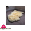 Genuine Sheepskin Rug Champagne Australian Fur Sheep Rug 2 X 3