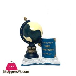 Globe Book Pen Holder