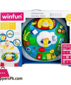 Globetrotter Activity Table – Winfun 0876