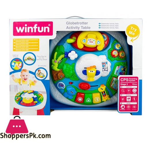 Globetrotter Activity Table – Winfun 0876