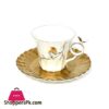 Cup &Amp; Saucer Set (6Pcs Set)