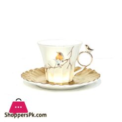 Cup &Amp; Saucer Set (6Pcs Set)
