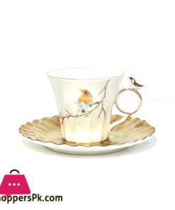 Cup &Amp; Saucer Set (6Pcs Set)