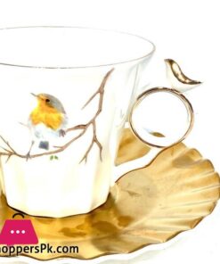 Cup &Amp; Saucer Set (6Pcs Set)