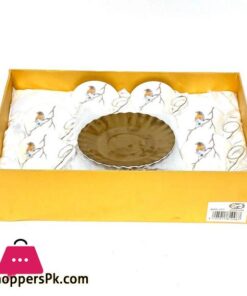 Cup &Amp; Saucer Set (6Pcs Set)