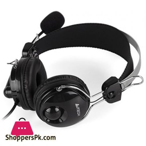 HU-7P A4Tech ComfortFit Stereo USB Headset