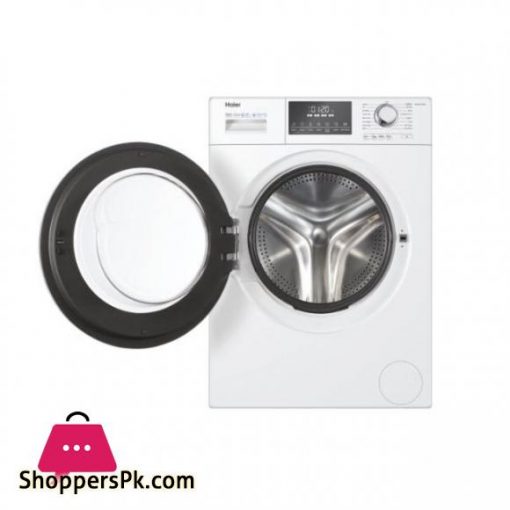 Haier HW80-B14876 8Kg 1400 RPM Washing Machine- White
