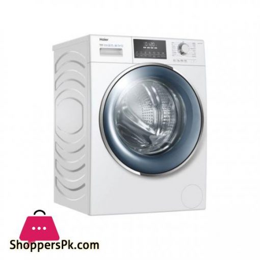 Haier HW80-B14876 8Kg 1400 RPM Washing Machine- White