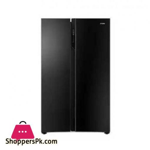 Haier Inverter Side-by-Side Refrigerator 20 Cu Ft (HRF-622IBG)