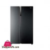 Haier Inverter Side-by-Side Refrigerator 20 Cu Ft (HRF-622IBS)