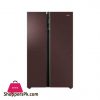 Haier Inverter Side-by-Side Refrigerator 20 Cu Ft (HRF-622ICG)