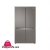 Haier T-Door Inverter Side-by-Side Refrigerator 16 Cu Ft (HRF-678TGG)