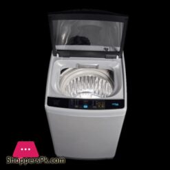 Haier Top Load Fully Automatic Washing Machine 12 KG Grey (HWM 120-826)