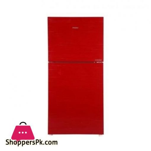 Haier Turbo Freezer-On-Top Refrigerator 11 Cu Ft Red (HRF-336TPR)