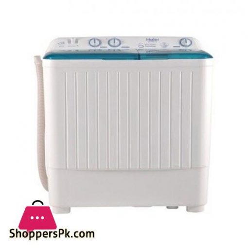 Haier Twin Tub Top Load Semi Automatic Washing Machine 8 KG (HWM-80-AS)