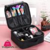 High Quality Professional Makeup Case Female Beauty Nail Box Cosmetic Case Travel Big Capacity Storage Bag Suitcases For Makeup|Cosmetic Bags &Amp; Cases