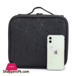 High Quality Professional Makeup Case Female Beauty Nail Box Cosmetic Case Travel Big Capacity Storage Bag Suitcases For Makeup|Cosmetic Bags &Amp; Cases