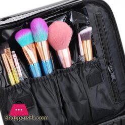 High Quality Professional Makeup Case Female Beauty Nail Box Cosmetic Case Travel Big Capacity Storage Bag Suitcases For Makeup|Cosmetic Bags &Amp; Cases
