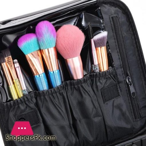High Quality Professional Makeup Case Female Beauty Nail Box Cosmetic Case Travel Big Capacity Storage Bag Suitcases For Makeup|Cosmetic Bags & Cases