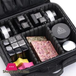 High Quality Professional Makeup Case Female Beauty Nail Box Cosmetic Case Travel Big Capacity Storage Bag Suitcases For Makeup|Cosmetic Bags &Amp; Cases