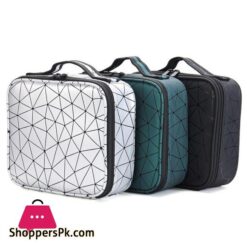 High Quality Professional Makeup Case Female Beauty Nail Box Cosmetic Case Travel Big Capacity Storage Bag Suitcases For Makeup|Cosmetic Bags &Amp; Cases