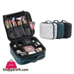 High Quality Professional Makeup Case Female Beauty Nail Box Cosmetic Case Travel Big Capacity Storage Bag Suitcases For Makeup|Cosmetic Bags &Amp; Cases