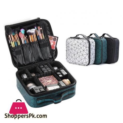 High Quality Professional Makeup Case Female Beauty Nail Box Cosmetic Case Travel Big Capacity Storage Bag Suitcases For Makeup|Cosmetic Bags & Cases