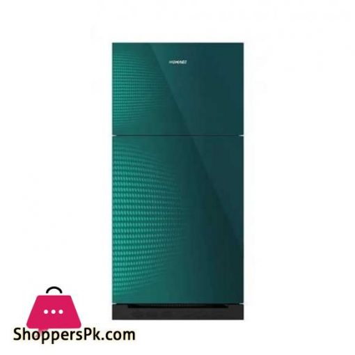 Homage Freezer-on-Top Refrigerator 18 Cu Ft Green (HRF-47662-GD)
